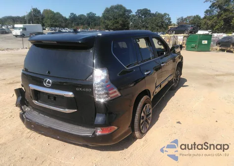 2014 Lexus Gx 460 Luxury z USA, uszkodzony, nr VIN JTJJM7FX5E5072258